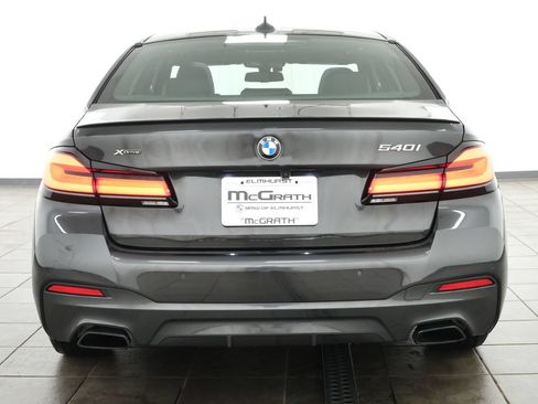 Used 2023 BMW 540i xDrive w/ Executive Package AWD/4WD image 4