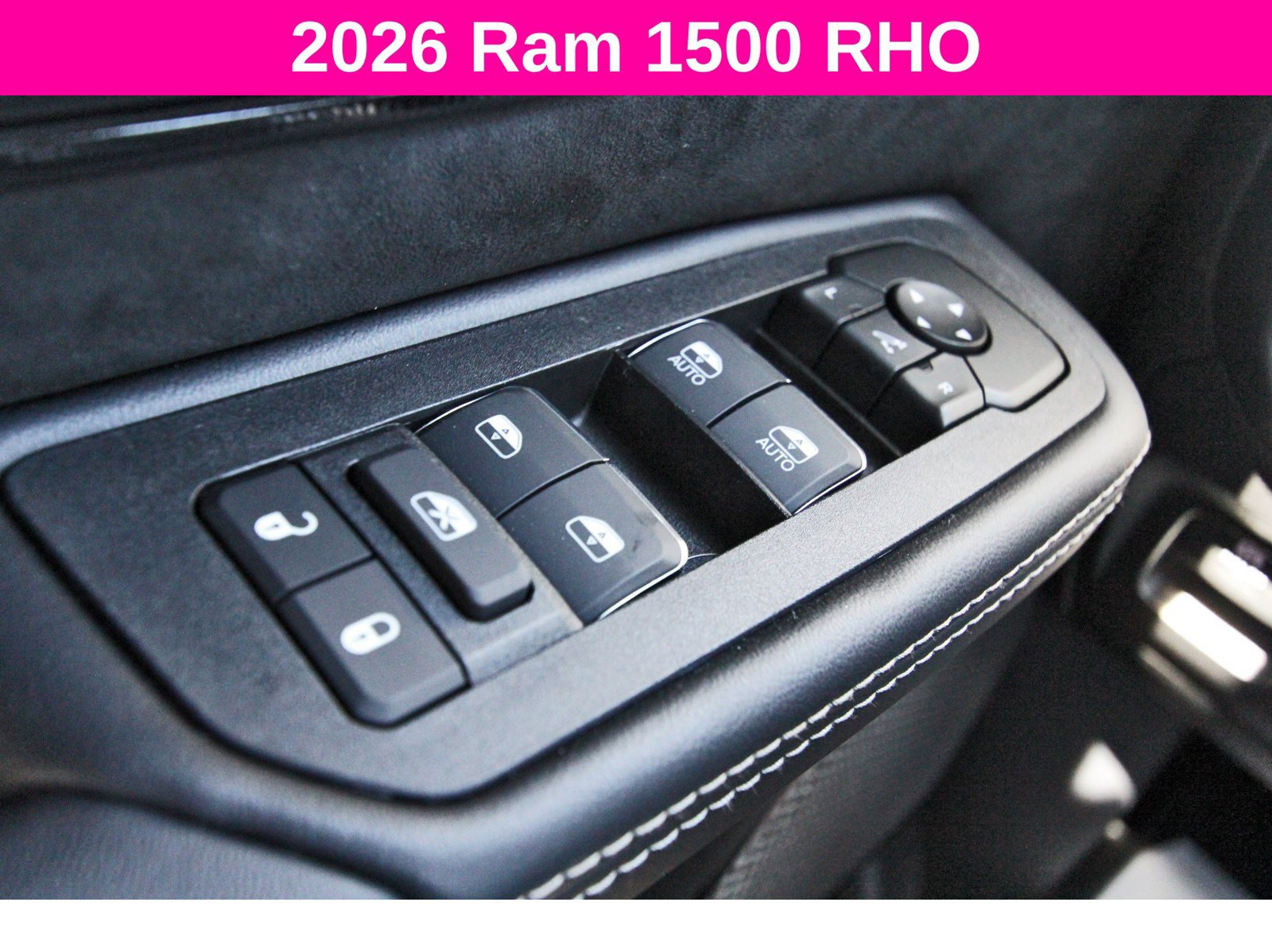 New 2026 RAM 1500 RHO AWD/4WD image 15