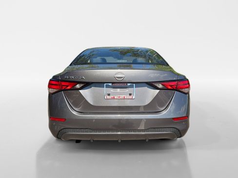 Certified 2025 Nissan Sentra S FWD image 4