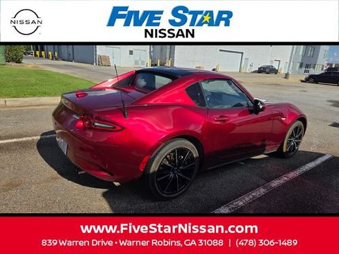 Used 2024 MAZDA MX-5 Miata RF Grand Touring RWD image 11
