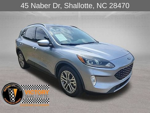 Used 2022 Ford Escape SEL w/ Technology Package FWD image 1