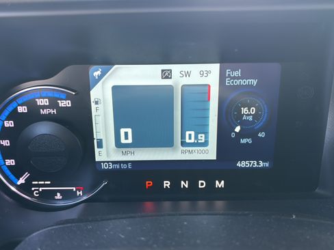 Used 2022 Ford Bronco Outer Banks AWD/4WD image 22