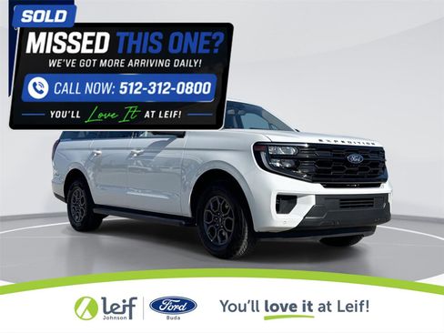 Used 2025 Ford Expedition Max Active RWD image 1