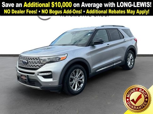 Used 2020 Ford Explorer Limited image 1