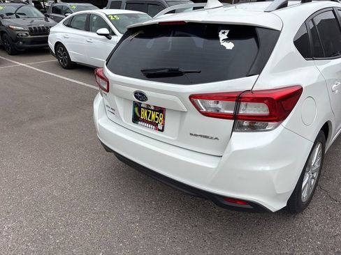 Used 2018 Subaru Impreza 2.0i Premium AWD/4WD image 12