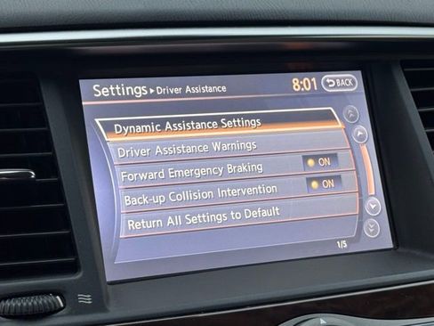 Used 2017 Nissan Armada Platinum w/ Captain Seat Package image 13