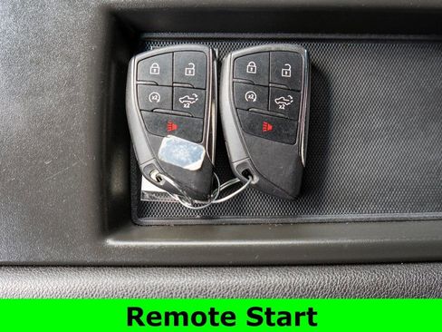 Used 2023 Chevrolet Silverado 1500 Custom w/ LPO, Dark Essentials Package image 24