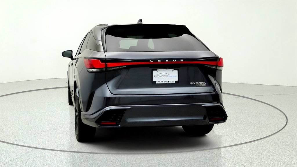 Used 2024 Lexus RX 500h F Sport w/ Convenience Package AWD/4WD image 6