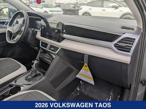 New 2026 Volkswagen Taos SE FWD image 19