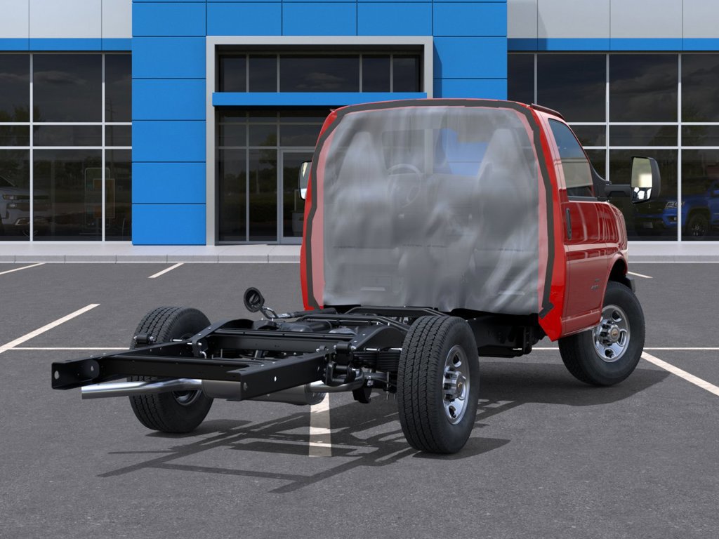 New 2026 Chevrolet Express 3500 w/ Power Convenience Package RWD image 10