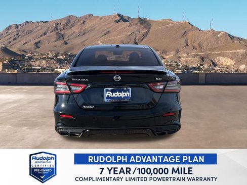 Used 2021 Nissan Maxima SR w/ Sport Mat Group image 12