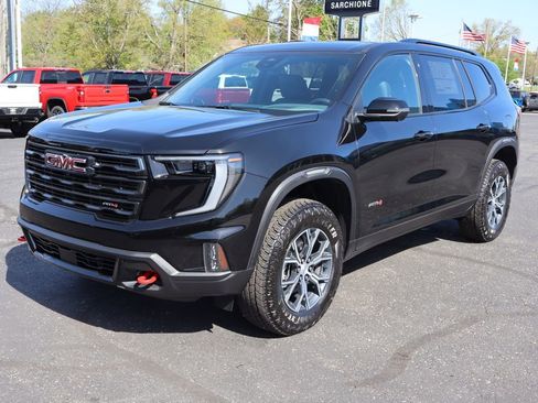 Used 2025 GMC Acadia AT4 w/ LPO, Floor Liner Package AWD/4WD image 33