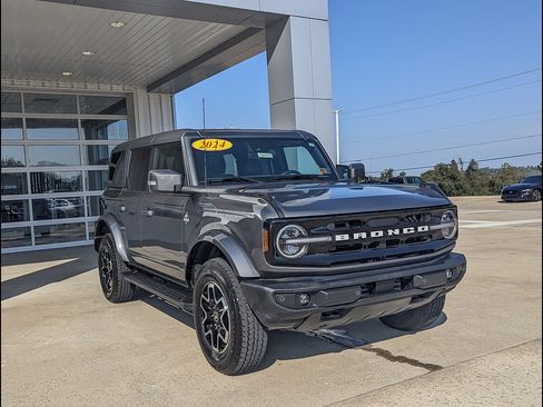 Used 2024 Ford Bronco Outer Banks AWD/4WD image 5