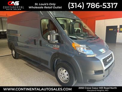 Used 2019 RAM ProMaster 2500