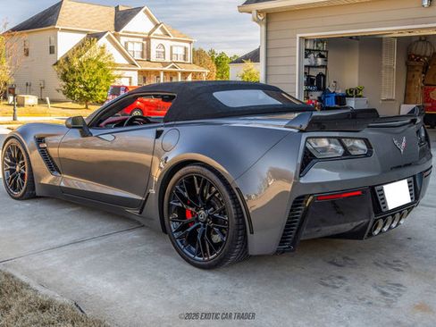 Used 2016 Chevrolet Corvette Z06 w/ 3LZ Preferred Equipment Group image 20