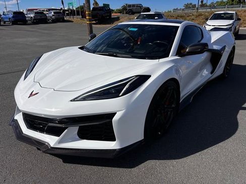 Used 2023 Chevrolet Corvette Z06 w/ Engine Appearance Package image 14