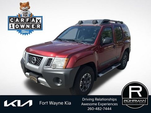 Used 2015 Nissan Xterra PRO-4X AWD/4WD image 1