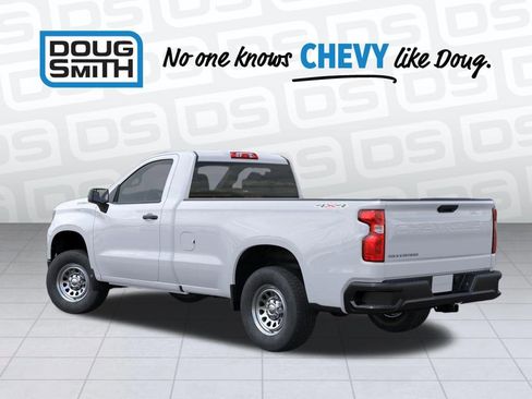 New 2026 Chevrolet Silverado 1500 W/T image 3