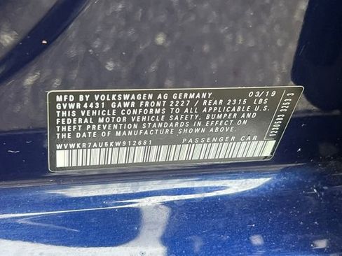 Used 2019 Volkswagen e-Golf SE w/ Driver Assistance Package image 34