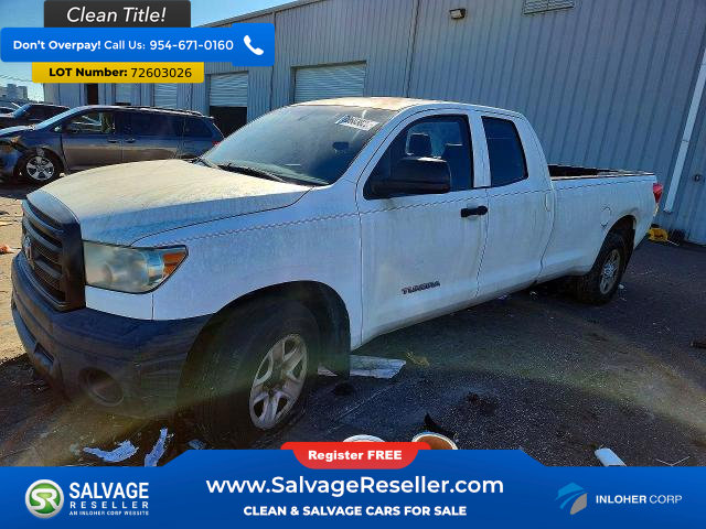 Used 2010 Toyota Tundra 2WD Double Cab Long Bed image 1