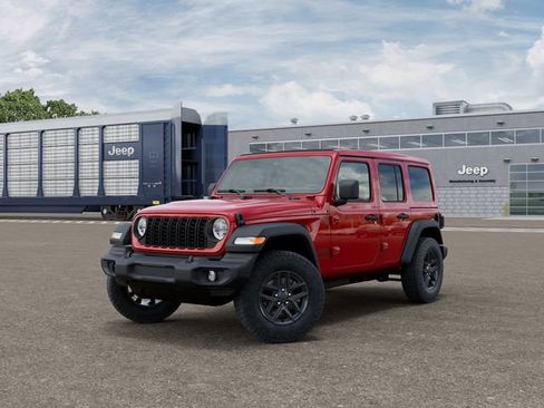 New 2026 Jeep Wrangler Sport S image 2