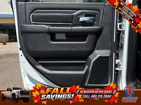 Used 2026 RAM 2500 Laramie AWD/4WD image 21