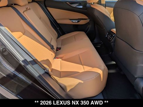 New 2026 Lexus NX 350 AWD w/ Accessory Package (2T) image 17