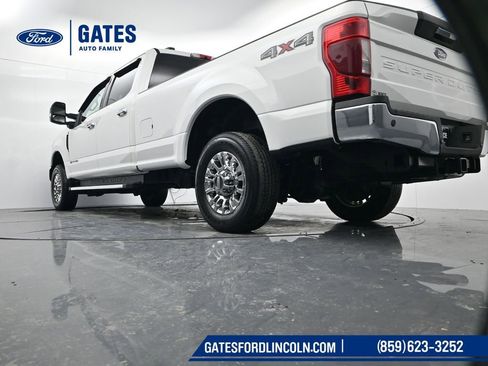 Used 2022 Ford F250 Lariat w/ Chrome Package image 52