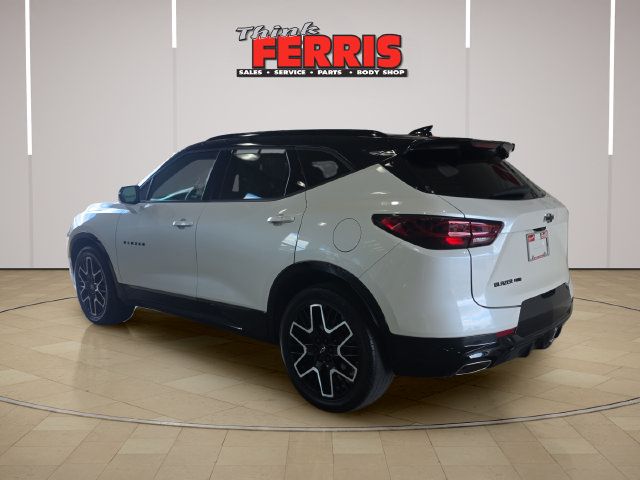 Used 2023 Chevrolet Blazer RS w/ Driver Confidence II Package AWD/4WD image 3