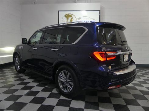 Used 2021 INFINITI QX80 Luxe w/ All-Season Package AWD/4WD image 11