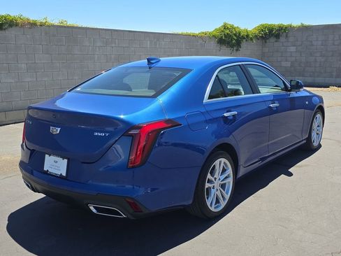 Certified 2023 Cadillac CT4 Luxury w/ Sun And Sound Package RWD image 37