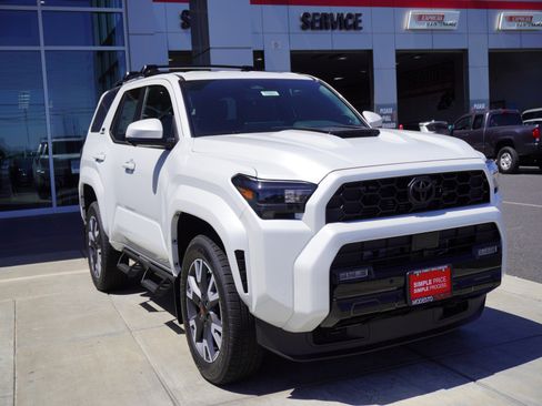 New 2026 Toyota 4Runner TRD Sport Premium AWD/4WD image 28