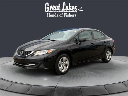 Used 2013 Honda Civic LX image 1
