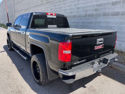 Used 2015 GMC Sierra 1500 SLT w/ SLT Crew Cab Value Package AWD/4WD image 6