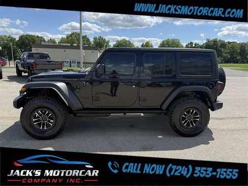 Used 2026 Jeep Wrangler Unlimited Sport AWD/4WD image 8