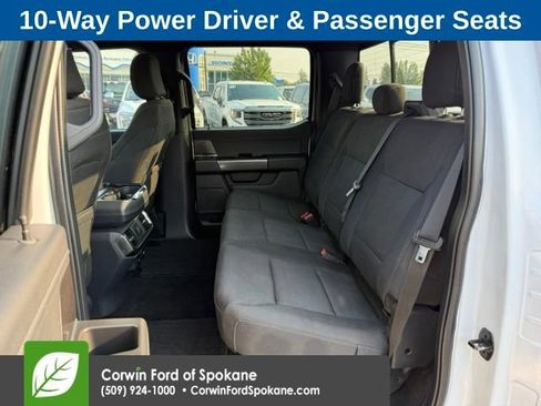 Used 2022 Ford F150 XLT w/ Equipment Group 302A High AWD/4WD image 11