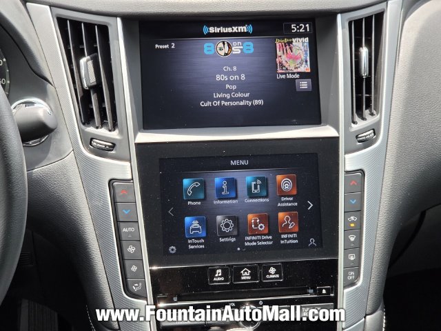 Used 2023 INFINITI Q50 Luxe w/ Cargo Package RWD image 11