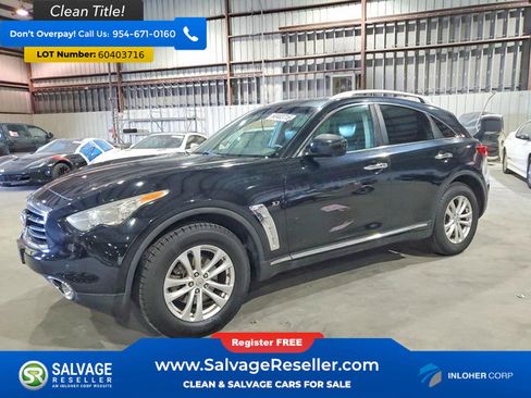 Used 2014 INFINITI QX70 AWD w/ Premium Package image 1