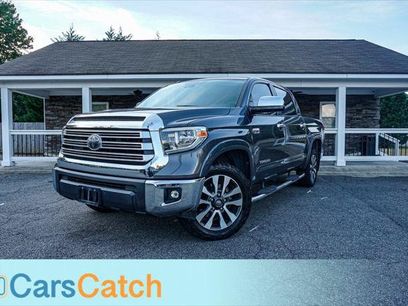 Used 2018 Toyota Tundra Limited