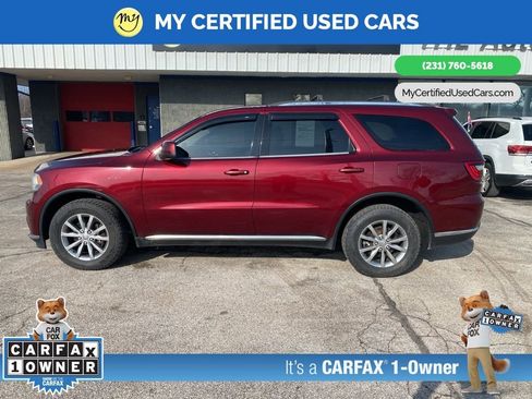 Used 2018 Dodge Durango SXT w/ Quick Order Package 2BB AWD/4WD image 11