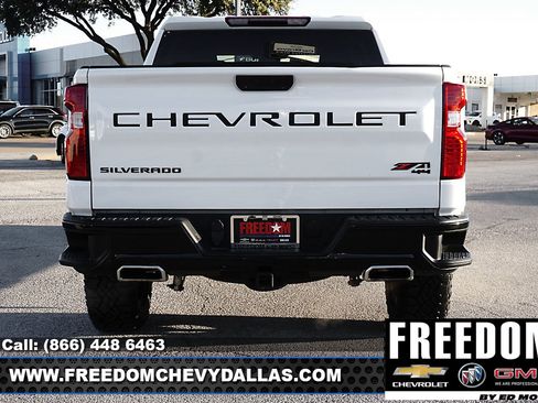 Certified 2023 Chevrolet Silverado 1500 Custom Trail Boss w/ LPO, Dark Essentials Package image 36