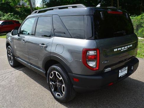 Certified 2024 Ford Bronco Sport Outer Banks w/ Tech Package AWD/4WD image 7