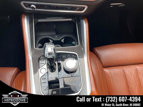Used 2023 BMW X6 M50i w/ Executive Package image 42