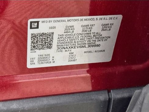 Used 2021 Chevrolet Equinox LT FWD image 31