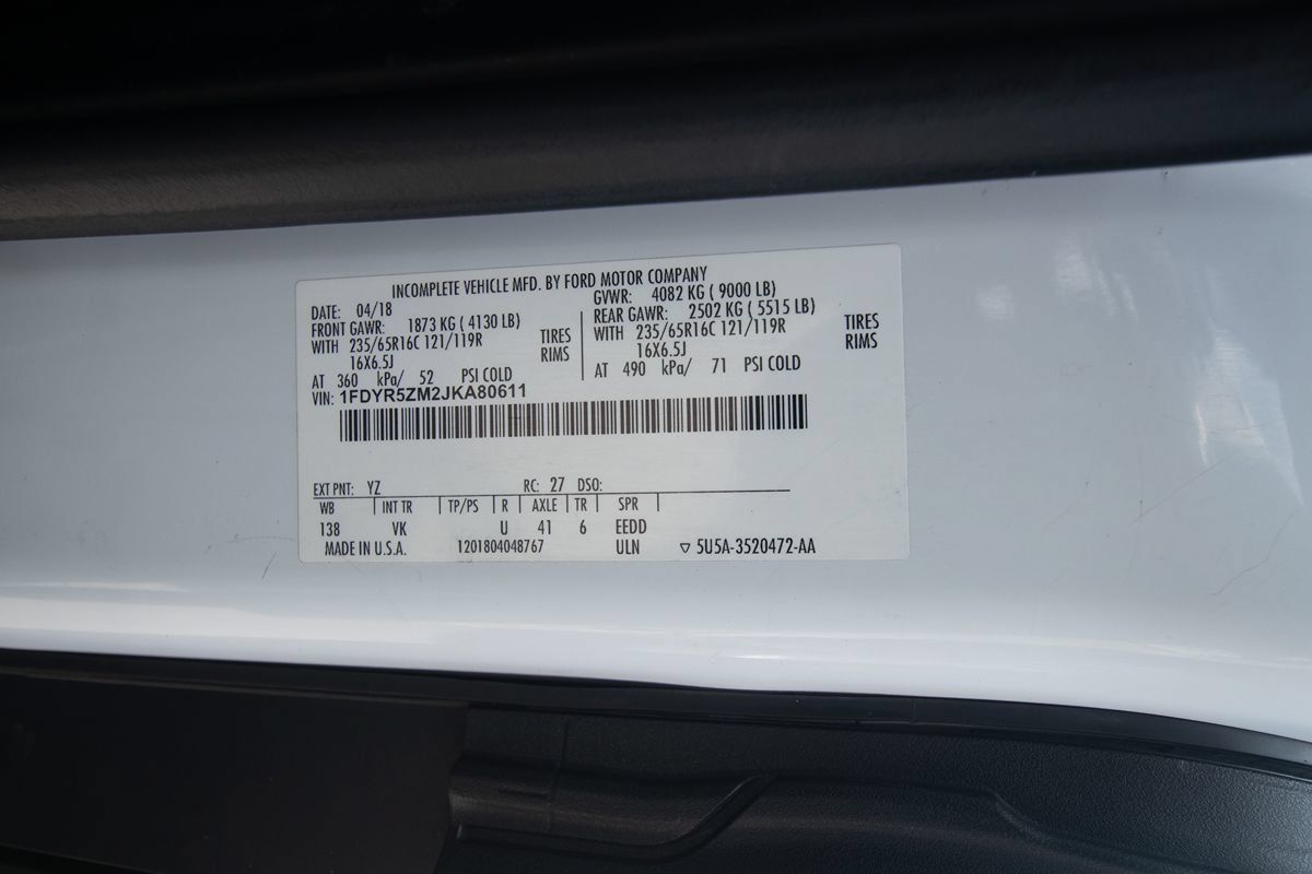 Used 2018 Ford Transit 250 138 RWD image 26