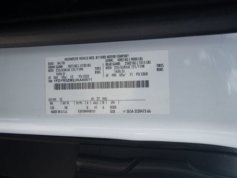 Used 2018 Ford Transit 250 138 RWD image 26