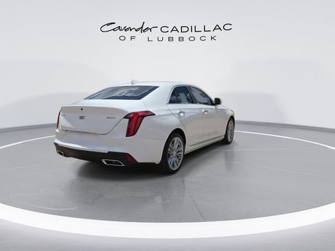 New 2025 Cadillac CT4 Premium Luxury image 8