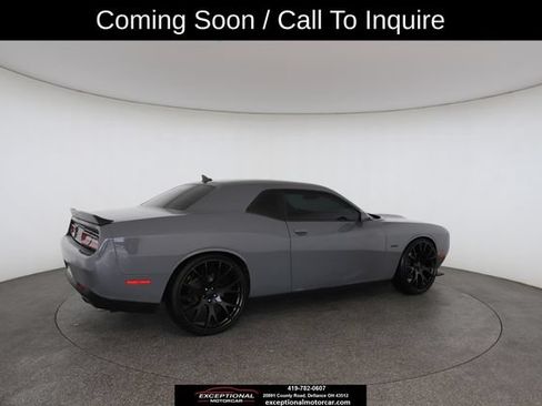 Used 2019 Dodge Challenger R/T w/ Blacktop Package RWD image 20
