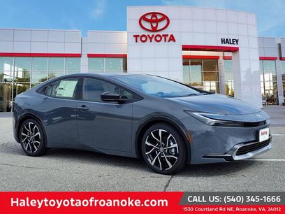 New 2026 Toyota Prius Plug-In Hybrid w/ Limited Premium Package