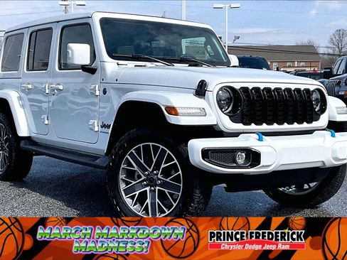 Used 2024 Jeep Wrangler High Altitude image 1